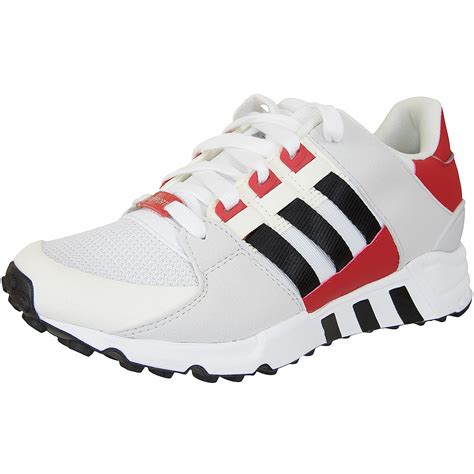 sneaker adidas damen weiss rot|rote Sneaker für Damen .